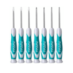 Jeu de 7 tournevis de précision en Cr-V