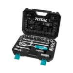 Jeu de 25 douilles 1/2 "