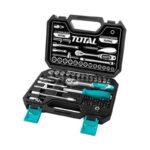 Jeu de 45 douilles 1/4 "